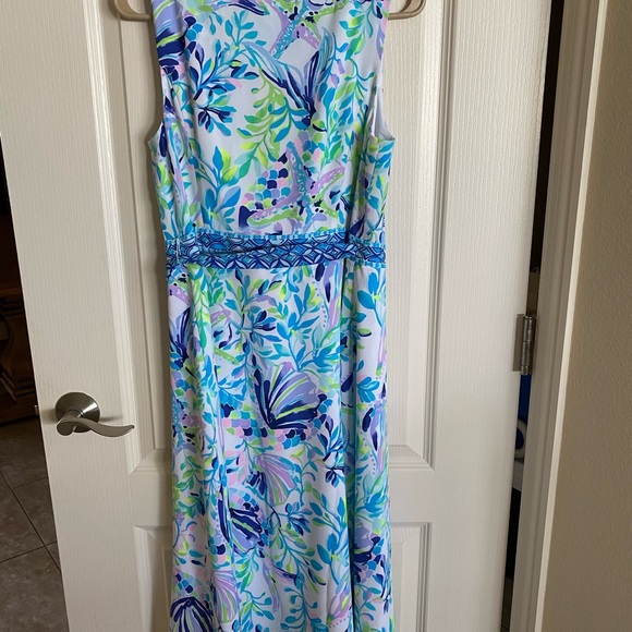 Lilly Pulitzer Shaylee Stretch MIDI Dress - Picture 3 of 3